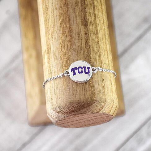 Fan Frenzy Gifts Vanderbilt Commodores Officially Licensed Dainty 1 Charm Bracelet in Saudi Arabia