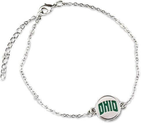 Fan Frenzy Gifts Vanderbilt Commodores Officially Licensed Dainty 1 Charm Bracelet in Saudi Arabia