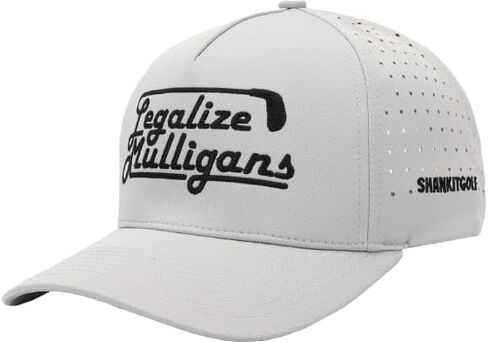 SHANKITGOLF Funny Golf Legalize Mulligans Hat Adjustable in Kuwait