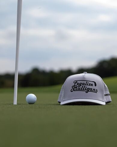 SHANKITGOLF Funny Golf Legalize Mulligans Hat Adjustable in Kuwait