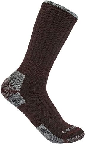 Carhartt Women's Midweight Synthetic-Wool Blend Boot Sock in Saudi Arabia