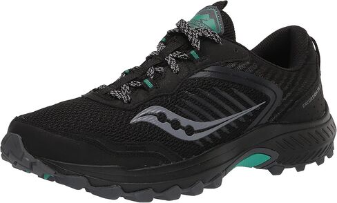 Saucony Women's Excursion TR15 Trail Running Shoe,Shadow/Sunblaze, 9 W in Saudi Arabia