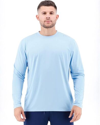 TYR Men's Long Sleeve Sun Protection Performance T-Shirt UPF 50+ in Saudi Arabia