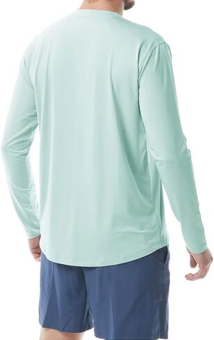 TYR Men's Long Sleeve Sun Protection Performance T-Shirt UPF 50+ in Saudi Arabia