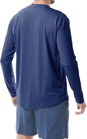TYR Men's Long Sleeve Sun Protection Performance T-Shirt UPF 50+ in Saudi Arabia