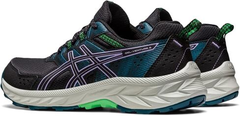 ASICS Women's Gel-Venture 9 Running Shoes, 8, Piedmont Grey/Blue Expanse in Saudi Arabia