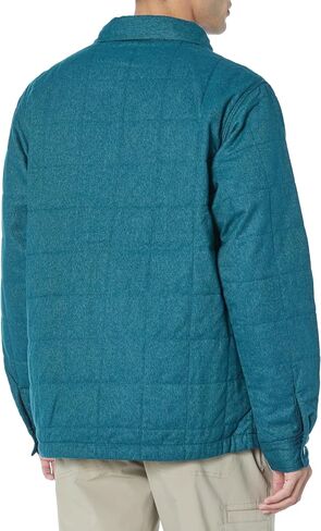 Columbia Landroamer™ Quilted Shirt Jacket Dark Stone MD in Saudi Arabia