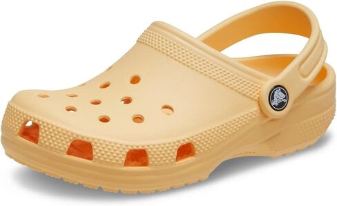 Crocs unisex-child Classic Glitter Clog (Toddler) in Kuwait