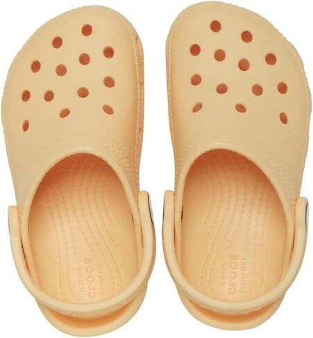 Crocs unisex-child Classic Glitter Clog (Toddler) in Kuwait