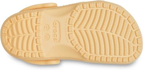 Crocs unisex-child Classic Glitter Clog (Toddler) in Kuwait