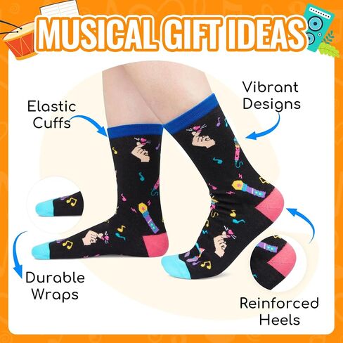 HAPPYPOP Crazy K-pop Gifts for K-pop Lovers, Funny Korean Gifts Music Gifts For Teens, Music Gifts For Music Lovers, KPOP Socks in Saudi Arabia