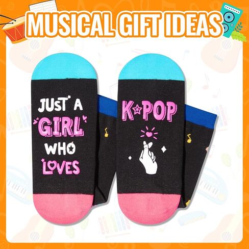 HAPPYPOP Crazy K-pop Gifts for K-pop Lovers, Funny Korean Gifts Music Gifts For Teens, Music Gifts For Music Lovers, KPOP Socks in Saudi Arabia