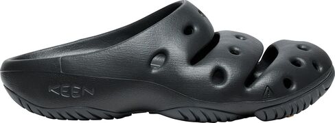 KEEN Men's Yogui Comfortable Slip On Lightweight Clogs, Black, 8 in Saudi Arabia