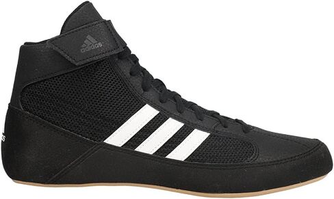 adidas Men's HVC Wrestling Shoe, Black/White, 16 in Saudi Arabia