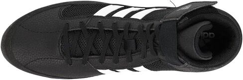 adidas Men's HVC Wrestling Shoe, Black/White, 16 in Saudi Arabia