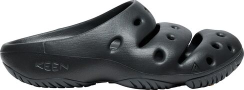 KEEN Men's Yogui Comfortable Slip On Lightweight Clogs, Black, 12 in Saudi Arabia