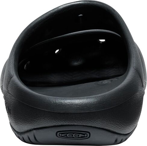 KEEN Men's Yogui Comfortable Slip On Lightweight Clogs, Black, 12 in Saudi Arabia