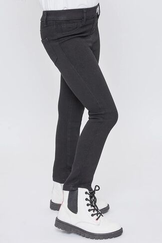 YMI Toddler Girl Adjustable Waistband Snap Button Closure Skinny Jean in Saudi Arabia