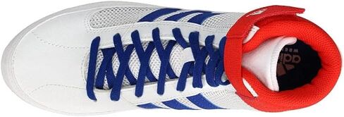 adidas Men's HVC Wrestling Shoes, Grey/White/Red, 16 in Kuwait