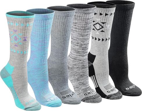 Dickies Women's Dri-tech Moisture Control Crew Socks Multipack in Saudi Arabia