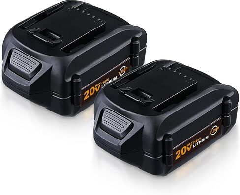 VANON P102 3.0Ah 18V بديل لبطارية Ryobi 18V ليثيوم أيون P108 P103 P104 P105 P107 P109 متوافق مع بطاريات Ryobi 18-Volt ONE Plus Power Tool 2pack in Kuwait