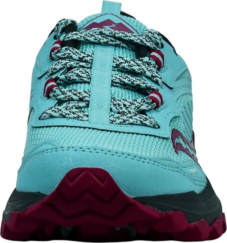 Saucony Women's Excursion Tr15, Black/Mint/Yellow, 10.5 M in Saudi Arabia