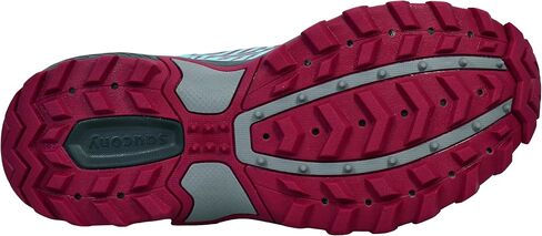 Saucony Women's Excursion Tr15, Black/Mint/Yellow, 10.5 M in Saudi Arabia