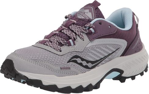 Saucony Women's Excursion Tr15, Black/Mint/Yellow, 10.5 M in Saudi Arabia