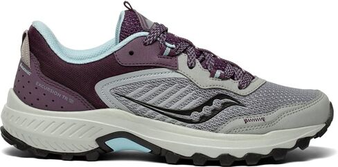 Saucony Women's Excursion Tr15, Black/Mint/Yellow, 10.5 M in Saudi Arabia