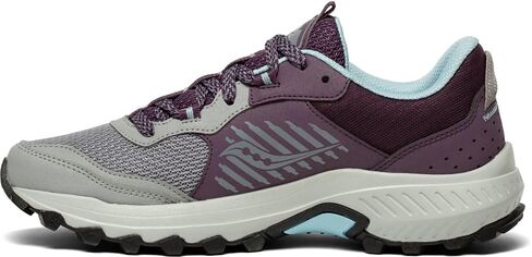 Saucony Women's Excursion Tr15, Black/Mint/Yellow, 10.5 M in Saudi Arabia