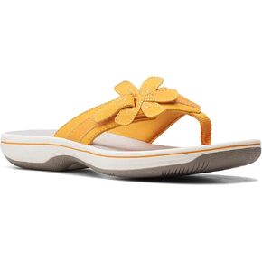 Clarks Women's Brinkley Flora Flip-Flop in Saudi Arabia