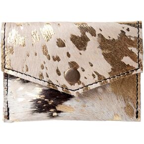 American Darling ADBGZ141ACGO Envelope Hair On Genuine Leather Women Bag Western Handbag Purse in Kuwait
