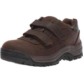 Propét mens Cliff Walker Low Strap Ankle Boot, Brown Crazy Horse, 13 XX-Wide US in Saudi Arabia