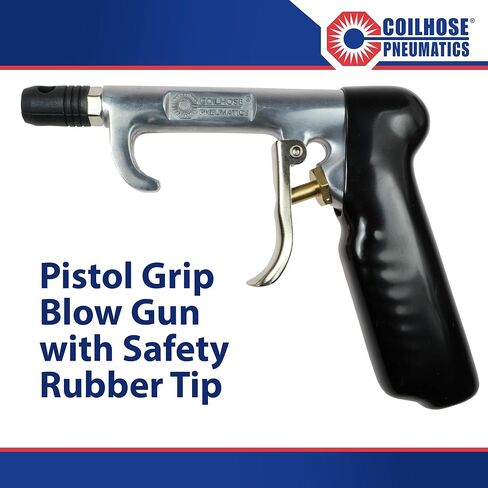 Coilhose Pneumatics 700-SR 700 Series Blow Gun with Safety Rubber Tip in Saudi Arabia