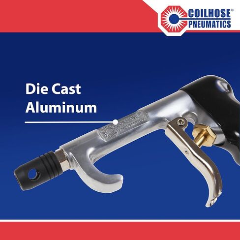 Coilhose Pneumatics 700-SR 700 Series Blow Gun with Safety Rubber Tip in Saudi Arabia