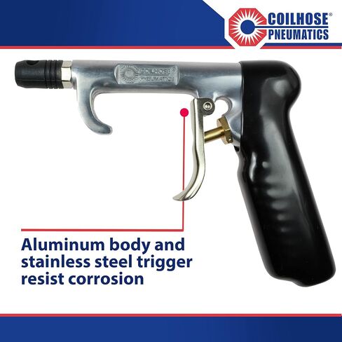 Coilhose Pneumatics 700-SR 700 Series Blow Gun with Safety Rubber Tip in Saudi Arabia