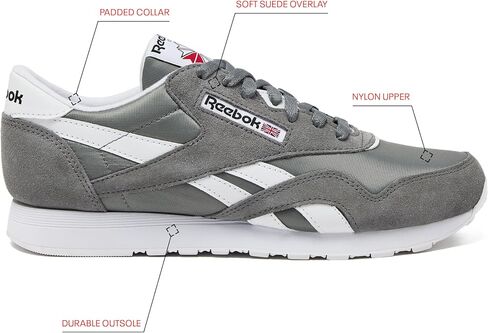 Reebok mens Classic Nylon in Saudi Arabia