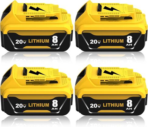 Upgraded to 3600mAh Replacement Battery Compatible with Dewalt 7.2V Battery DW9057 DE9057 DE9085 DW920K DW920K2 DW925K DW925K2 DW968K Cordless Power Tool 2 Pack in Saudi Arabia