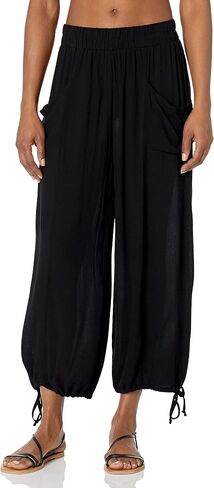 Body Glove Women's Standard Swimsuit Penny Pull-on Beach Pant Cover-up in Saudi Arabia