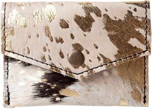 American Darling Metallic Cowhide Coin Purse in Saudi Arabia