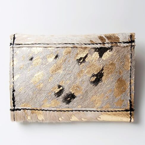 American Darling Metallic Cowhide Coin Purse in Saudi Arabia