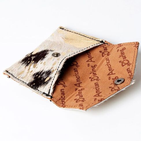 American Darling Metallic Cowhide Coin Purse in Saudi Arabia