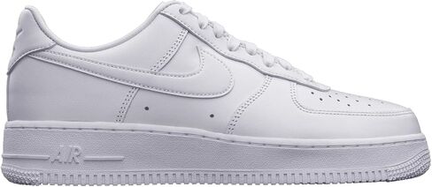 Nike Men's AIR Force 1 '07 Basketball Shoe, White, 18 us in Saudi Arabia