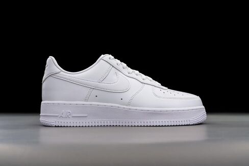 Nike Men's AIR Force 1 '07 Basketball Shoe, White, 18 us in Saudi Arabia