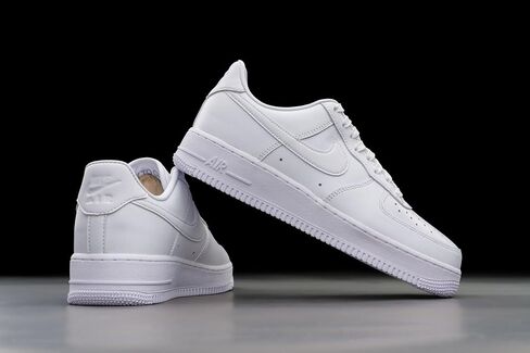 Nike Men's AIR Force 1 '07 Basketball Shoe, White, 18 us in Saudi Arabia