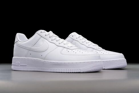 Nike Men's AIR Force 1 '07 Basketball Shoe, White, 18 us in Saudi Arabia