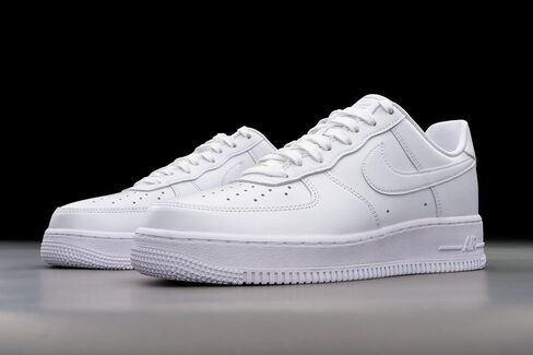 Nike Men's AIR Force 1 '07 Basketball Shoe, White, 18 us in Saudi Arabia