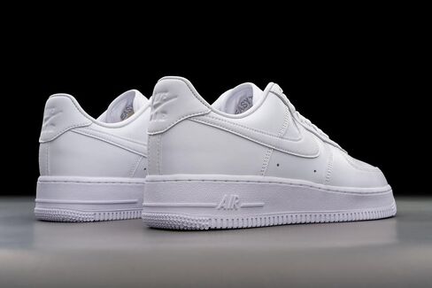 Nike Men's AIR Force 1 '07 Basketball Shoe, White, 18 us in Saudi Arabia