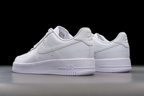 Nike Men's AIR Force 1 '07 Basketball Shoe, White, 18 us in Saudi Arabia