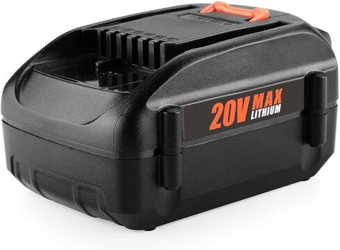AYTXTG 2 حزمة 6.5Ah استبدال بطارية ليثيوم Worx 20V، متوافقة مع بطارية Worx 20V WA3578 WA3575 WA3520 WA3525 WG151s WG155s WG251s WG255s WG540s WG545s WG890 WG891 أدوات كهربائية لاسلكية in Saudi Arabia